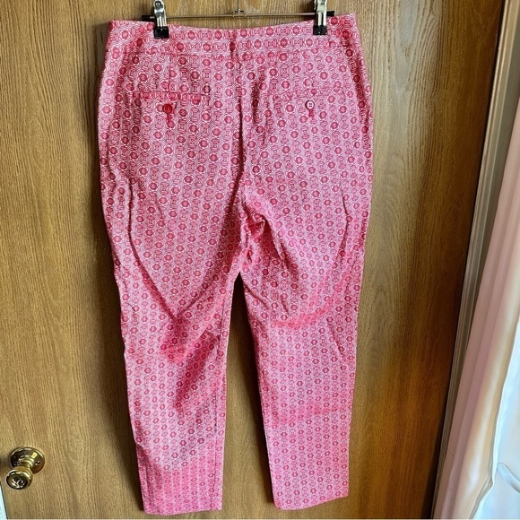 Talbots Heritage Red and White Size 6 Dress Pants - Picture 5 of 7